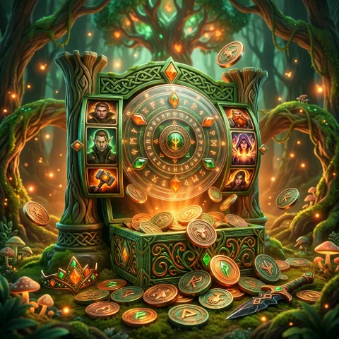 Treasure Chest Pick game